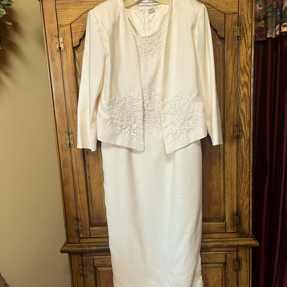 Formal dress with jacket
